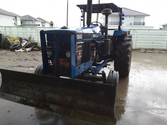 ขายรถไถฟอร์ด 6640