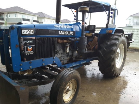 ขายรถไถฟอร์ด 6640