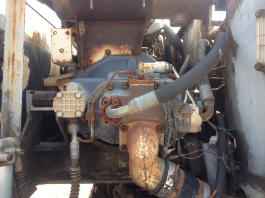 ขายรถแบคโฮ HITACHI EX200-2 เอกสารเล่มทะเบียน ราคา 420000