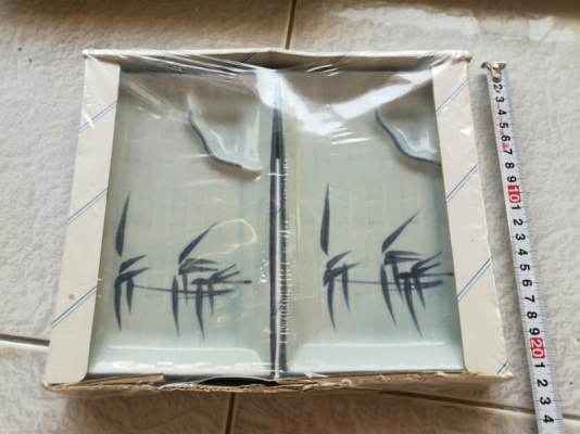 300 บ. ส่งฟรี083-2000058  LINE ID: line832923 ชุดจานเซรามิคจากญี่ปุ่นแบบต่าง ตามภาพ(มี5ชิ้น)