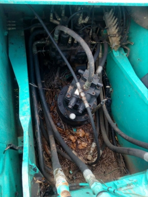 ขายรถแบคโฮ KOBELCO SK200-8 YN12-T แอร์ไฟฟ้าเต็ม เล่มทะเบียน สนใจโทร 081-970-1072