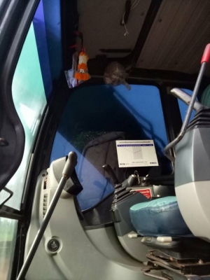 ขายรถแบ็คโคSK200-8 ซุปเปอร์Xทำงาน8พัน ชม.สภาพเดิมสวยพร้อมใช้งานเอกสารครบ ช่วงล่างดี