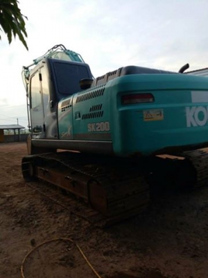 ขายรถแบ็คโคSK200-8 ซุปเปอร์Xทำงาน8พัน ชม.สภาพเดิมสวยพร้อมใช้งานเอกสารครบ ช่วงล่างดี