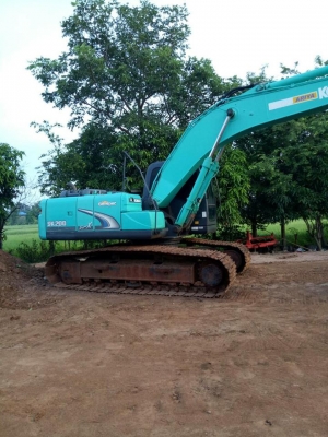 ขายรถแบ็คโคSK200-8 ซุปเปอร์Xทำงาน8พัน ชม.สภาพเดิมสวยพร้อมใช้งานเอกสารครบ ช่วงล่างดี