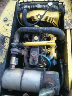 ขายรถขุดแบ็คโคSK120-3มาร์คทรีไฟฟ้าเต็ม เอกสารใบอินวอยซ์ ช่วงล่างดีสภาพพร้อมใช้งาน