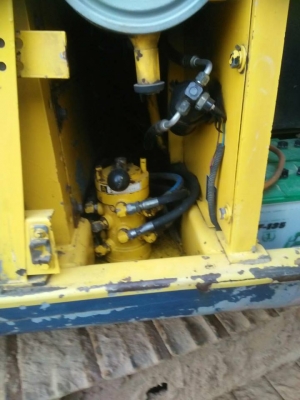 ขายรถขุดแบ็คโคSK120-3มาร์คทรีไฟฟ้าเต็ม เอกสารใบอินวอยซ์ ช่วงล่างดีสภาพพร้อมใช้งาน