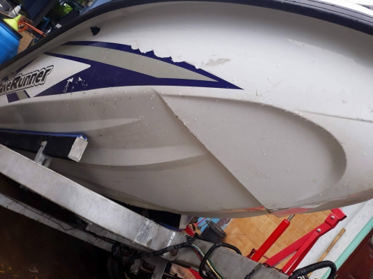 Yamaha GP800R โฉมใหม่ล่าสุด ประหยัดน้ำมันสุดๆ พร้อมเทเลอร์นอก