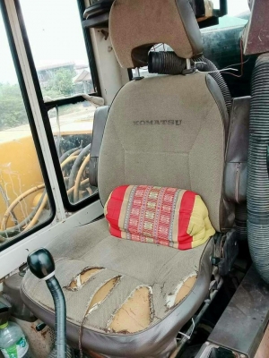 ขายรถขุดแบ็คโค KOMATSU PC120-5ไฟฟ้าครบ เครื่องฟิตใหม่ช่วงล่างโซ่ใหม่ เอวใหม่ สภาพพร้อมลุยงาน