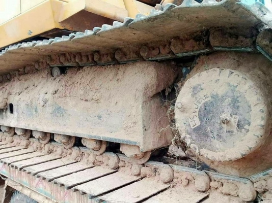 ขายรถขุดแบ็คโค KOMATSU PC120-5ไฟฟ้าครบ เครื่องฟิตใหม่ช่วงล่างโซ่ใหม่ เอวใหม่ สภาพพร้อมลุยงาน