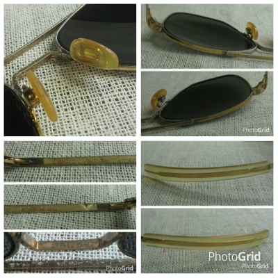 แว่นตาอเมริกันเสืออากาศ ยุค &#039;70s  ราคาพิเศษ !  Original RANDOLPH handmade in USA  ตัวแท้!  จริงใจ - ไม่จิงโจ้ !