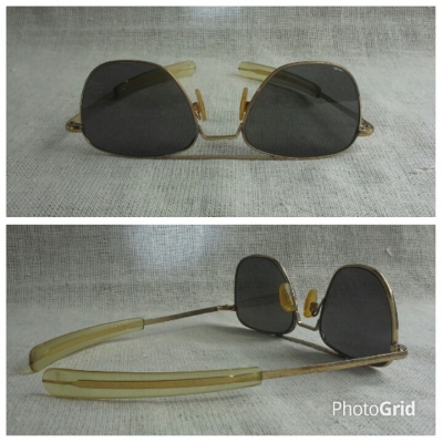 แว่นตาอเมริกันเสืออากาศ ยุค &#039;70s  ราคาพิเศษ !  Original RANDOLPH handmade in USA  ตัวแท้!  จริงใจ - ไม่จิงโจ้ !