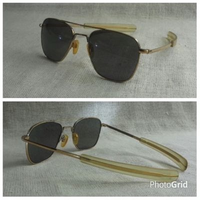 แว่นตาอเมริกันเสืออากาศ ยุค &#039;70s  ราคาพิเศษ !  Original RANDOLPH handmade in USA  ตัวแท้!  จริงใจ - ไม่จิงโจ้ !