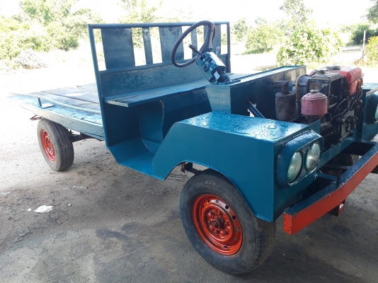 ขอบคุณเสี่ยจากเพชรบูรณ์ ขายรถอีเเต๋น เครื่องคูโบต้าET80 พร้อมใช้งาน