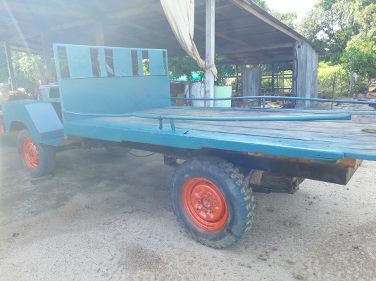 ขอบคุณเสี่ยจากเพชรบูรณ์ ขายรถอีเเต๋น เครื่องคูโบต้าET80 พร้อมใช้งาน