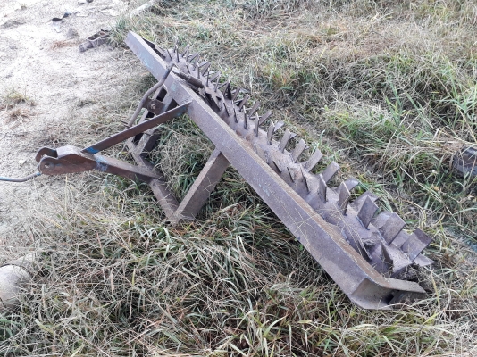 ขอบคุณพี่จากนครสวรรค์ ขายขลุบตีดิน ใส่กับรถไถนั่งขับ พร้อมใช้งาน