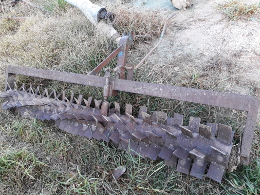 ขอบคุณพี่จากนครสวรรค์ ขายขลุบตีดิน ใส่กับรถไถนั่งขับ พร้อมใช้งาน