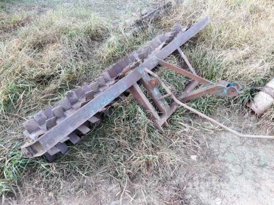 ขอบคุณพี่จากนครสวรรค์ ขายขลุบตีดิน ใส่กับรถไถนั่งขับ พร้อมใช้งาน