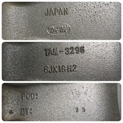 ขายล้อแม็ก TAM Japan ขอบ 18 ชุดละ 5,500 บาท