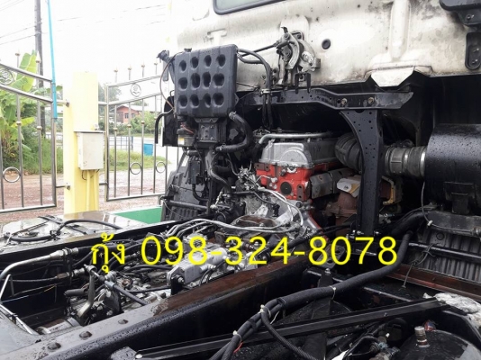 Hino 344 แรง 2 เพลา ปี 52 หัวคัทซีหรือกระบะสอบถามได้ค่ะ