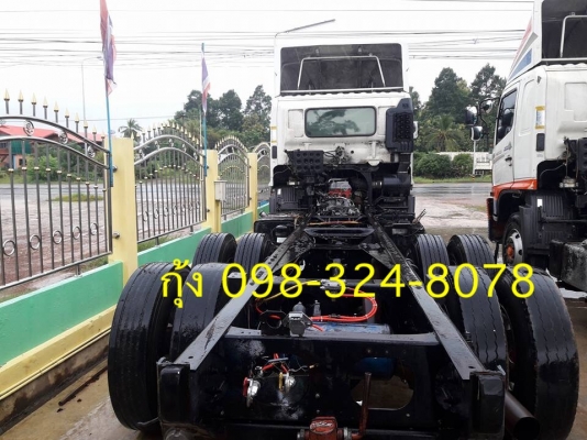Hino 344 แรง 2 เพลา ปี 52 หัวคัทซีหรือกระบะสอบถามได้ค่ะ