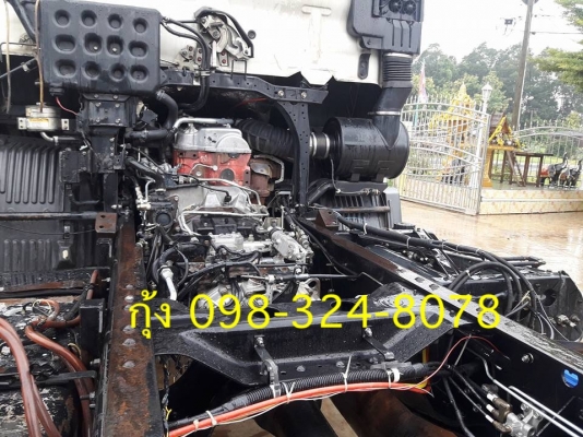 Hino 344 แรง 2 เพลา ปี 52 หัวคัทซีหรือกระบะสอบถามได้ค่ะ