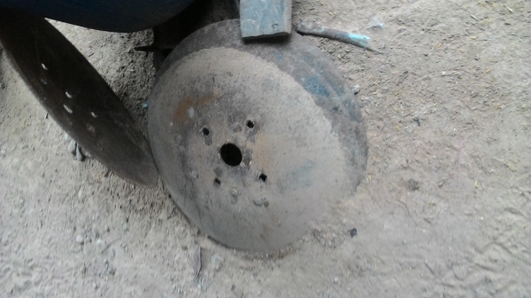 ขายผาน4คูโบต้า47-51แรงพร้อมใช้0876743909