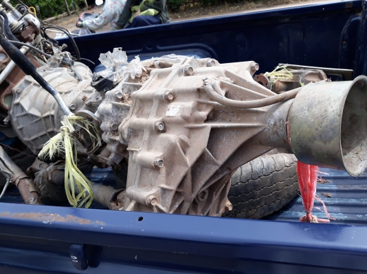 ขายเกียร์ nissan frontier  4*4