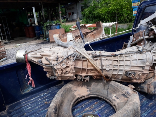 ขายเกียร์ nissan frontier  4*4