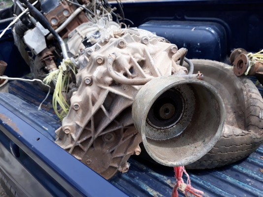 ขายเกียร์ nissan frontier  4*4