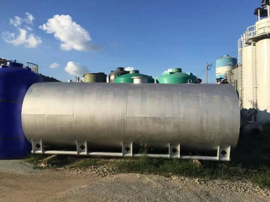 ถังเหล็ก 20,000 ลิตร