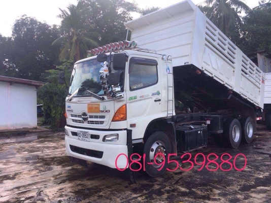 344พ่วงแม่ลูกดั้มสามมิตร สวยเดิม พร้อมใช้ ราคาเบาๆ