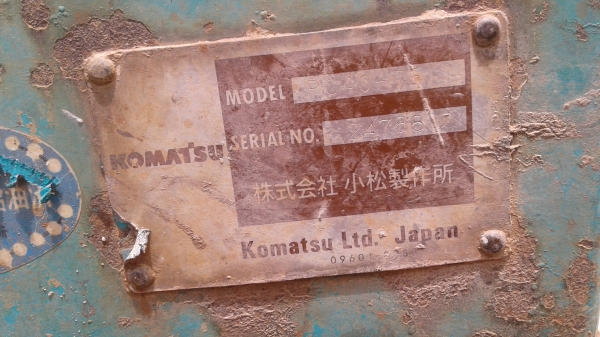 รถแบคโฮ KOMATSU PC40 รถแบคโฮ KOMATSU PC40