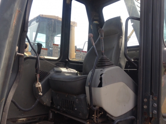 ขายรถแบคโฮ KOMATSU PC120-6 เอกสารอินวอย ไมล์ 4000 ชม.ราคา 740000