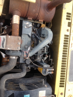 ขายรถแบคโฮ KOMATSU PC120-6 เอกสารอินวอย ไมล์ 4000 ชม.ราคา 740000