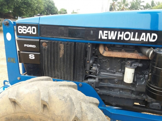 ขายรถไถFord 6640 2เพลา คานหน้านิวฮอนแลนอิมวอยสภาพสวยพร้อมใช้ ต่อคุณอ๊อฟพิจิตร086-737-9991