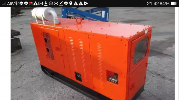 เครื่องปั่นไฟ 35 kva.พร้อมใช้