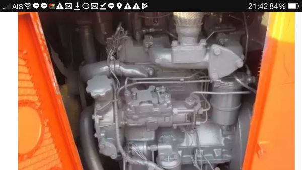 เครื่องปั่นไฟ 35 kva.พร้อมใช้