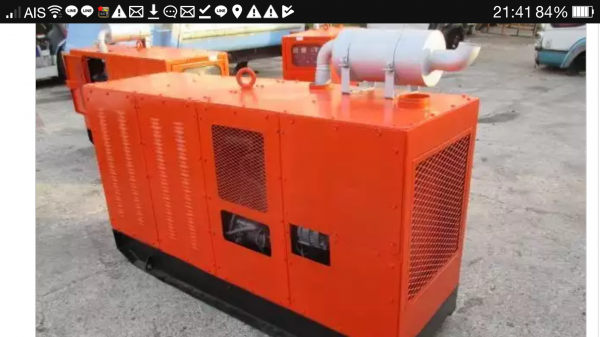 เครื่องปั่นไฟ 35 kva.พร้อมใช้