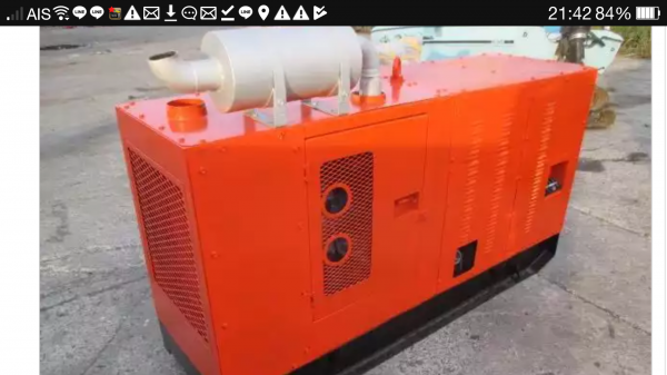 เครื่องปั่นไฟ 35 kva.พร้อมใช้