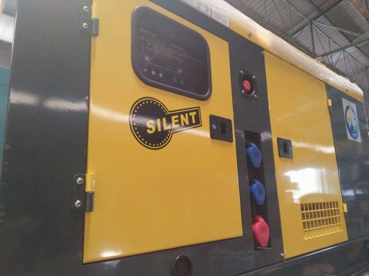 ASHITA 40 kva สินค้าใหม่ ตู้สีเหลืองสวยๆ ราคา แสนกลาง ๆ