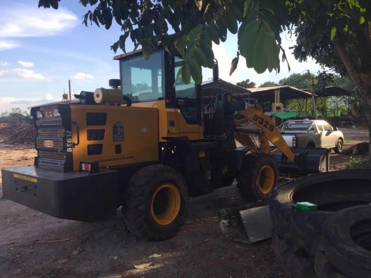 ขายรถตัก รุ่นwheel leaders 938 มือหนึ่ง