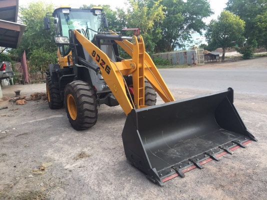 ขายรถตัก รุ่นwheel leaders 938 มือหนึ่ง