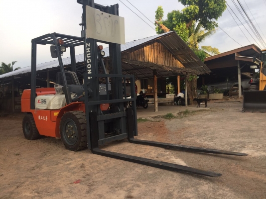 ขายรถโฟรคลิป รุ่นcpc35 มือหนึ่ง