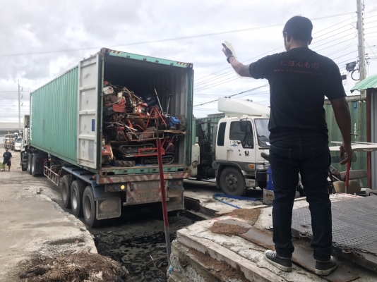 เปิดตู้ขายส่ง สินค้าราคาเงินเยนครั้งที่ 7  เครื่องจักรการเกษตร ที่นิฮอนโมโน สอบถามทีไลน์ไอดี : nihonmono