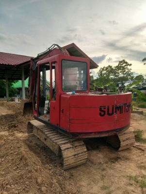 ขาย 325,000  SUMITOMO  S160F2 (SH60) เครื่องดี  ปั้มดี  ช่วงล่างดี รถใช้งานได้ครับ ชื้อเก่านอกมา ไฟฟ้ามี   รถยุ สุรินทร์.  โทร&amp;ไอดีไลน์ 0610710295