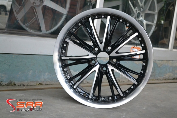 ล้อแม็กซ์ ELABOLA F6764 ขอบ18 ราคาวงละ 4,500 บาท ล้อแม็กซ์ ELABOLA F6764 ขอบ18 ราคาวงละ 4,500 บาท