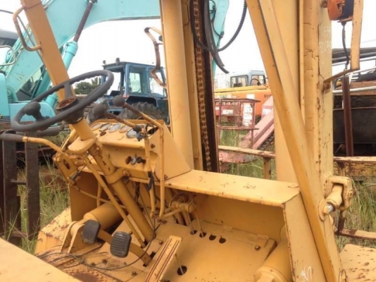 ขาย 295,000 รถโฟล์คลิฟท์  MITSU  FD 60-3. ยกได้ 6 ตัน เก่านอก กระบอกคุ้ เครื่องดี  ปั้มดี ช่วงล่างดี เก่าจอด พร้อมใช้งาน เอกสารอินวอยร์  รถอยู่ อยุธยา โทร&amp;ไอดีไลน์ 0610710295