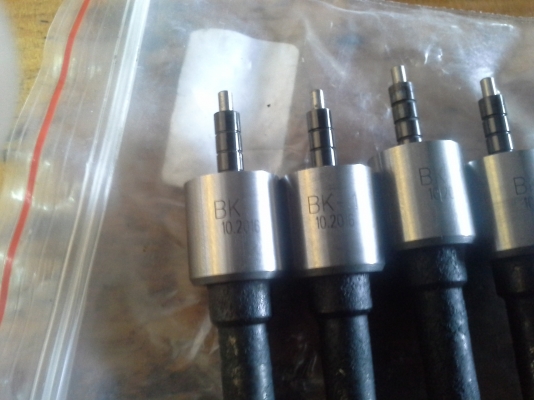 ขายหัวฉีดซิ่ง8รู (โหน่ง ดีเซล) พร้อมเข็มสภาพ99\%