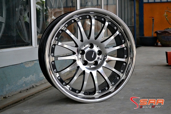 ล้อแม็กซ์สำหรับใส่รถ TOYOTA ALTIS,PRIUS,WISH ขอบ18 วงละ 3,500 บาท