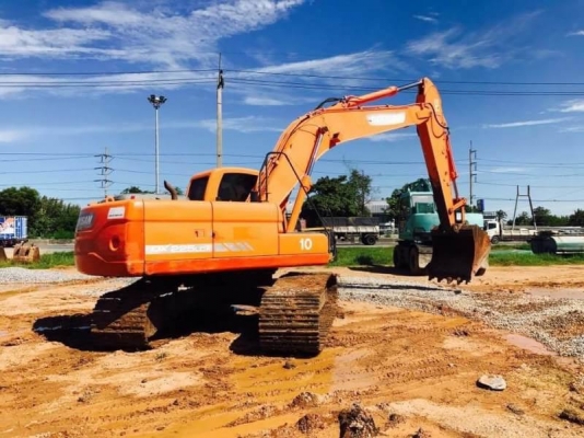 ขาย 1,450,000 บาท DOOSAN DX225LCA  ไมล์ 6,xxx ชม. ไฟฟ้าครบ เครื่อง ปั๊มดี  ช่วงล่างเต็ม เอกสารเล่มทะเบียน    รถอยู่ จ.ปทุมธานี โทร&amp;ไอดีไลน์ 0610710295